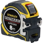 STANLEY Ролетка противоударна с магнит 8м, Stanley FatMax Autolock (XTHT0-33501)