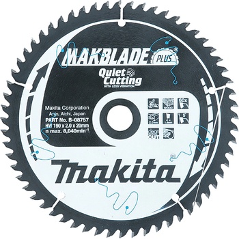 Makita B-08866 pílový kotúč na drevo 100-zubový s ø350x30mm