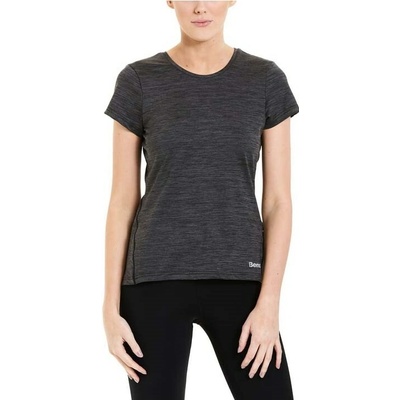 BENCH tričko Mesh Panel Tee Phantom Marl MA1015