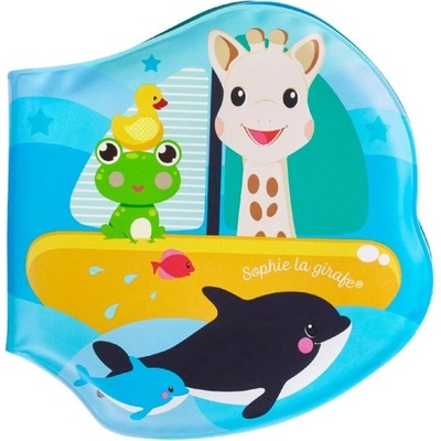 Sophie la Girafe Книжка за баня и игра Sophie la Girafe - Воден свят (S010402)