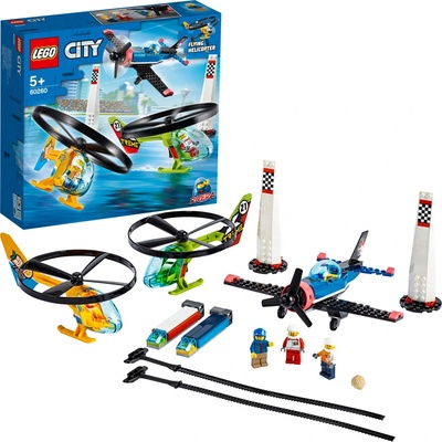 LEGO® City 60260 Preteky vo vzduchu