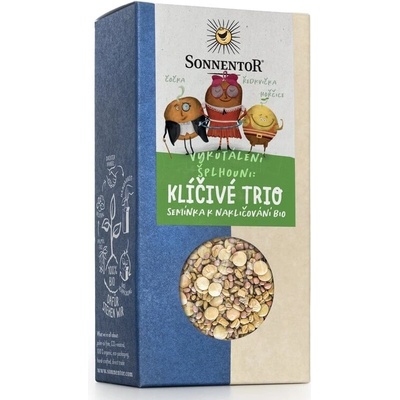 Sonnentor Klíčivé trio - k nakličování BIO 120 g