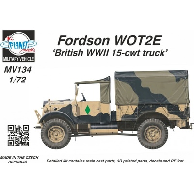 Special Hobby Fordson WOT2 E 15CWT ‘Wooden Cargo Bed’ 1:72
