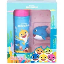 Pinkfong Baby Shark Bubble Bath Kit dětská Pěna do koupele 250 ml + hračka do koupele 1 ks dárková sada