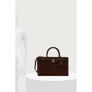 Tommy Hilfiger чанта tote дамска от велур (AW0AW19216)