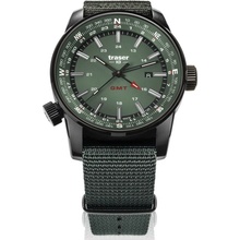 Traser P68 Pathfinder GMT Green Nato