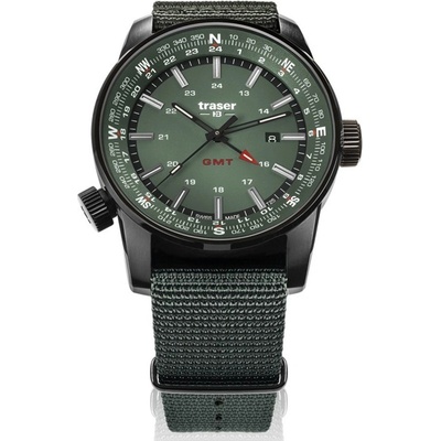 Traser P68 Pathfinder GMT Green Nato