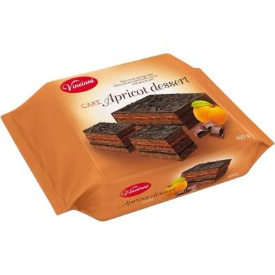 Vincinni torta Marhuľová 400 g