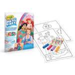 Crayola Crayola: Color Wonder Disney Princesses молив за оцветяване без размазване