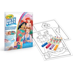 Crayola Crayola: Color Wonder Disney Princesses молив за оцветяване без размазване