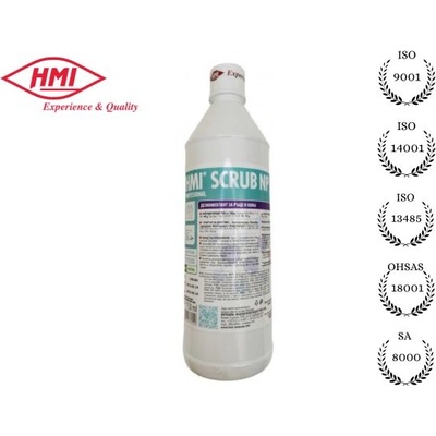 Hmi - България Hmi® scrub np 750 мл. Дезинфектант за ръце и кожа с алкохолна композиция (9974-955)