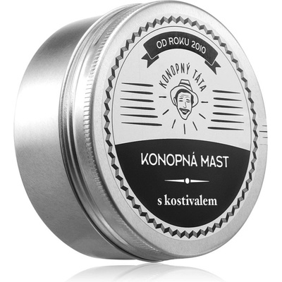 Konopný Táta Konopná mast s kostivalem 200 ml – Zboží Dáma