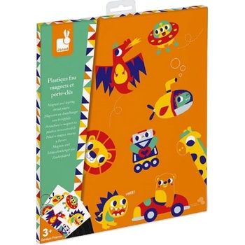 Janod Творчески компкет Janod - Магнити и ключодържател (J07782)