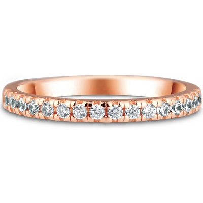 Olivie Stříbrný prstýnek Rose Třpytivá záře 4702