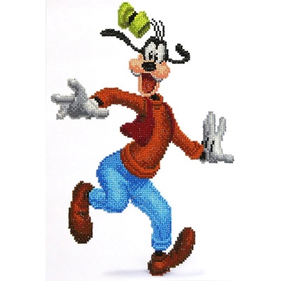 Diamond dotz Гуфи - диамантен гоблен cd852700605