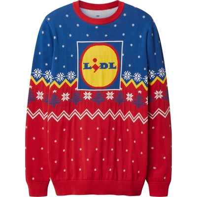 Pánsky vianočný pulóver Lidl Logo Lidl