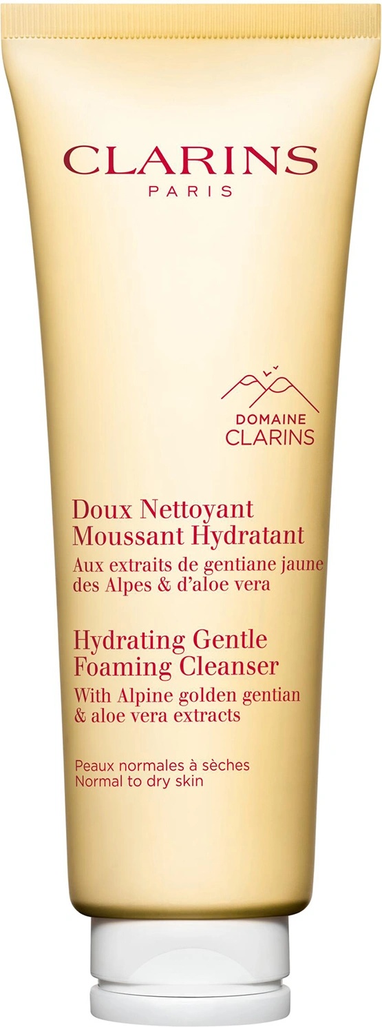 Clarins Hydrating Gentle Foaming Cleanser Почистваща пяна дамски 125ml