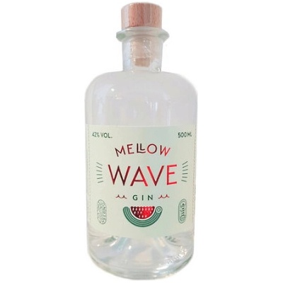 Mellow Wave Gin 42% 0,5 l (holá lahev)