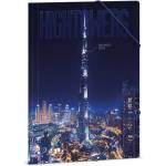 Ars Una Гумена папка ARS UNA A/4 Hightower-Burjkhalifa 50215119 (50215119)