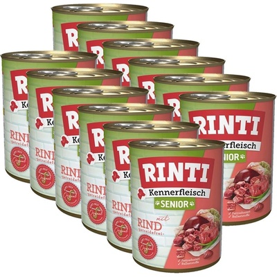 RINTI Senior говеждо - консерва 12 x 800 г