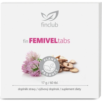 Finclub fin Femiveltabs NEW 60 tabliet