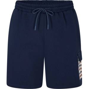 AQUASCUTUM Поларени къси панталони AQUASCUTUM Men's Fleece Jogger Shorts - Navy - sportihobi - 445,91 лв