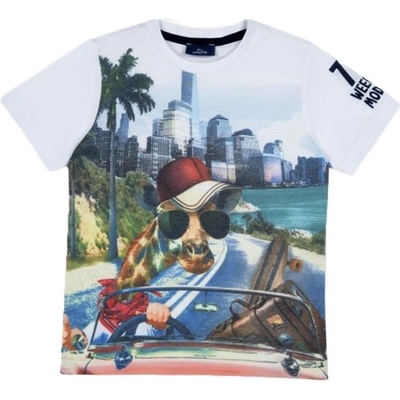 Chicco Boys Tee Multicolor Printed