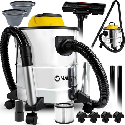 MalTec TurboVac ML2500-ASH-INDUSTRIAL