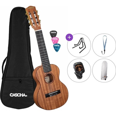 Cascha HH 2179 Premium SET Natural Гиталеле (HH 2179-PREMIUM-SET)