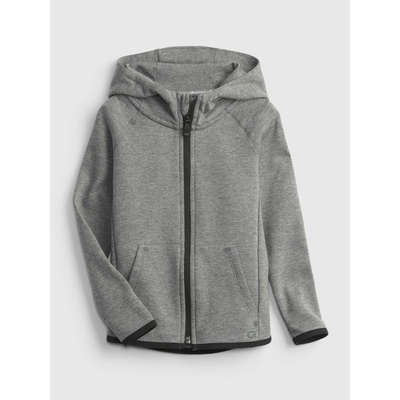 GAP Бебешки суитшърт с цип GapFit GAP GAP | Siv | Момчешки | 92