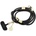 CG MOBILE GUESS CROSSBODY STRAP 4G CHARM кабел за данни Type-C - Type-C, 150cm, BLACK GUCCUCNY4GDK (GUCCUCNY4GDK)