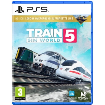 Dovetail Games Train Sim World 5 (PS5)
