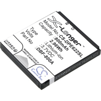 Cameron Sino Батерия за мобилен телефон DORO 2314, 2415, PhoneEasy 1360 LiIon 3, 7V 800mAh CAMERON SINO (CS-DPE622SL)