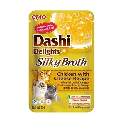 Dashi Delights Silky Broth Chicken & Cheese 12 x 40 g