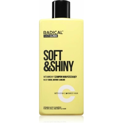 Farmona Hair Clinic Vitamin Gloss šampón pre suché vlasy 300 ml