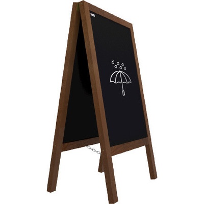 Allboards Reklamní áčko s křídovou tabulí 100 x 60 cm