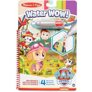 Melissa & Doug - Детска книжка за забавление с вода - Скай и приятели