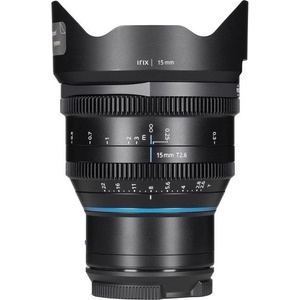 Irix Кино обектив Irix Cine 15mm T2.6 Nikon Z (Metric) за Nikon Z Обективи