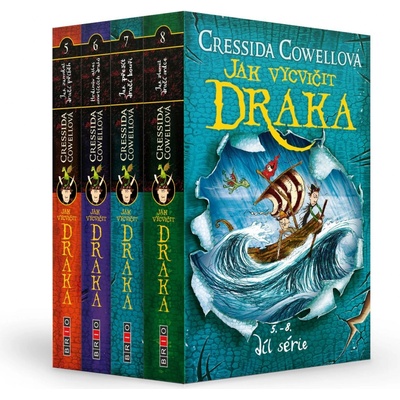 Jak vycvičit draka - Cressida Cowell