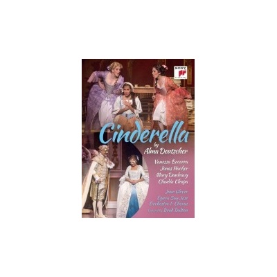 DEUTSCHER, ALMA - CINDERELLA DVD