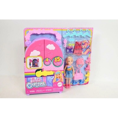Barbie Skriňa Chelsea oblečenie a doplnky HXN03