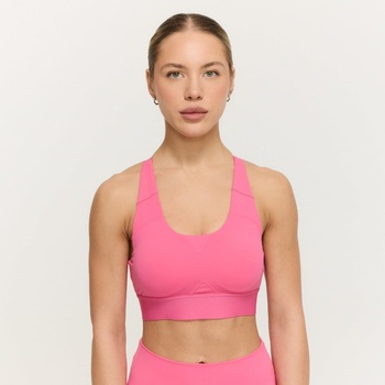 GymBeam Спортен сутиен Limitless Dragonfruit S