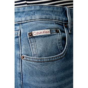 Calvin Klein Jeans дънки прави дамски (LV047F711G)