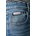 Calvin Klein Jeans дънки прави дамски (LV047F711G)