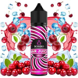 Bombo Bar Juice Cranberry Cherry 10ml/60ml - boombvaping - 21,49 лв