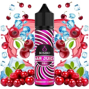 Bombo Bar Juice Cranberry Cherry 10ml/60ml