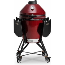 Kamado Bono MEDIA EVO 22, červený, 79 cm