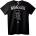 NOONEBRAND Тениска Regida - L, Black