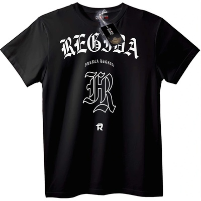 NOONEBRAND Тениска Regida - L, Black