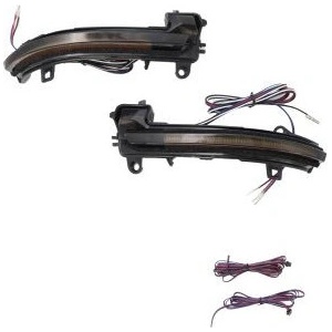  Диодни мигачи за странични огледала за BMW i3, X1 E84, E90, F20, F21, F22, F23, F30, F31, F34, F32, F33, F10,
